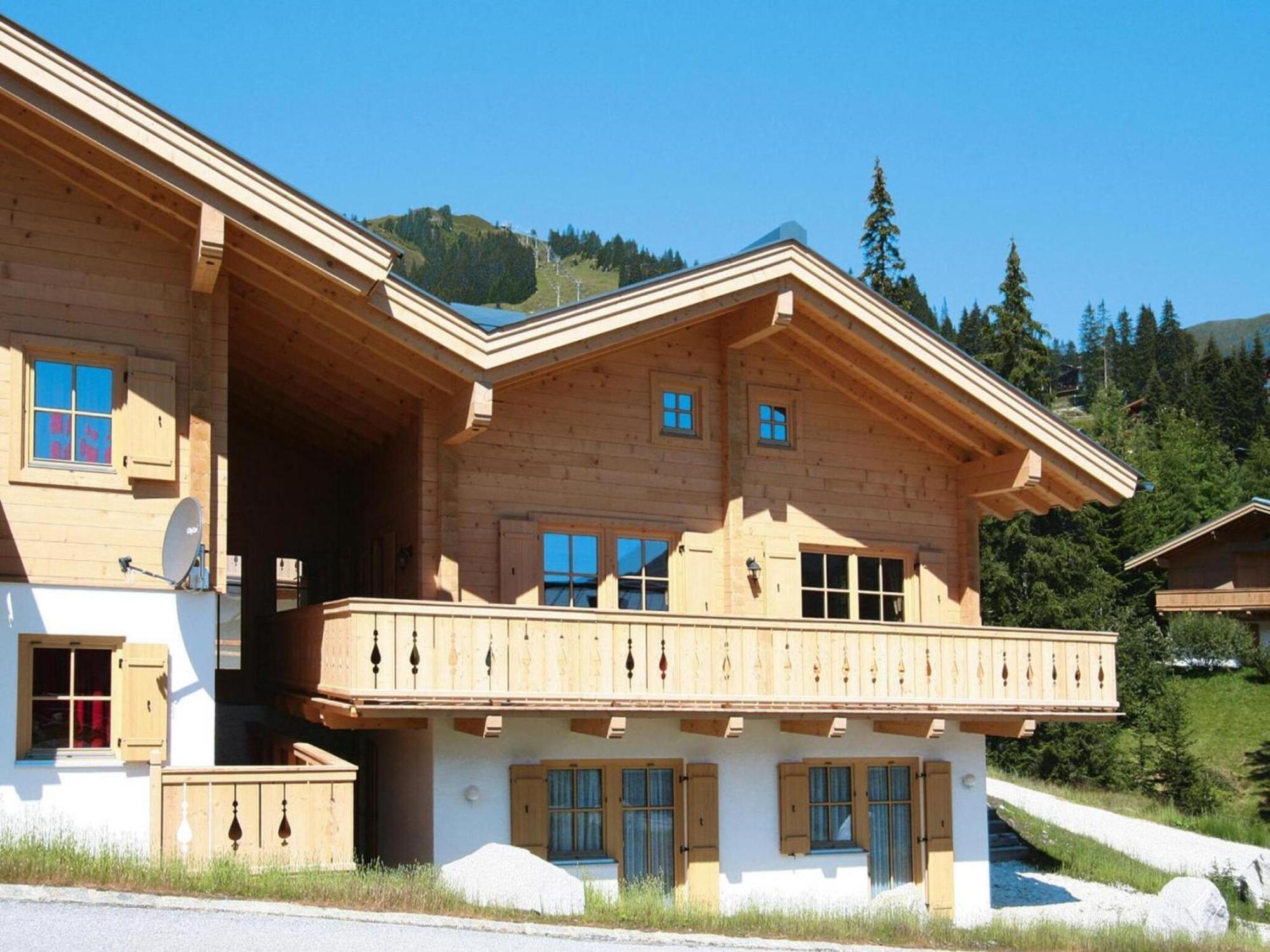 Chalet, Königsleiten Konigsleiten Exterior foto